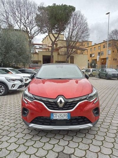 Auto Usate Firenze Renault Captur Ibrida Plug In Hybrid E Tech Cv