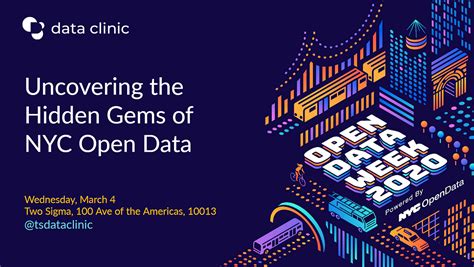 Data Clinic Unveils Latest Open Source Tool During Nyc Open Data Week