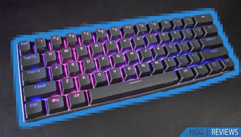 Anne Pro 2 60 Mechanical Gaming Keyboard Review High Ground Gaming