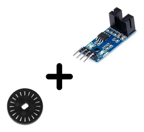 Sensor De Velocidad Encoder Infrarrojo Lm Encoder Pz Meses Sin