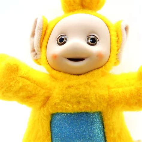 Teletubbies Laa Laa Amarillo Playskool 1998 6 Madtoyz Cuotas sin interés