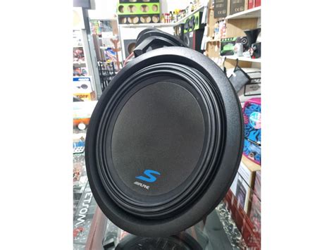 Subwoofer Alpine 12 600rms Doble Bobina Comprá En San Juan