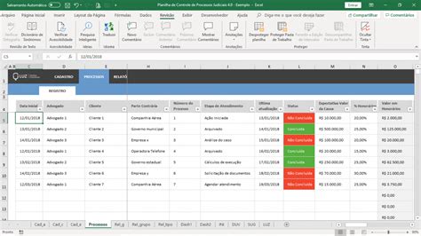 Planilha De Gest O De Contratos Em Excel Modelo Pronto