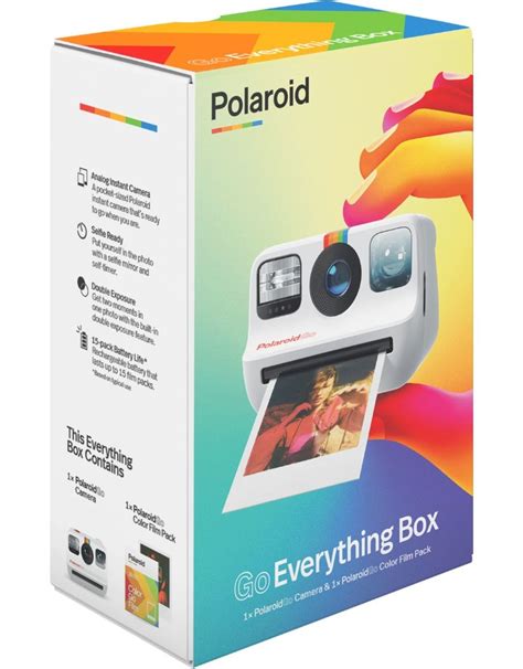 Polaroid - Go Camera-Everything Box - Focal Point Photography