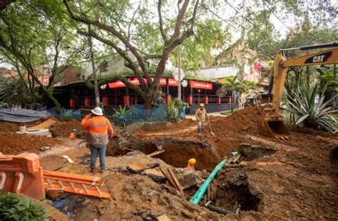 Comerciantes Del Lleras Est N Bloqueados Por Obras De Infraestructura