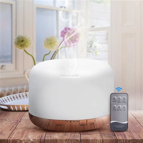 Air Humidifier Essential Oil Diffuser Ml Ml Ultrasonic Cool Mist