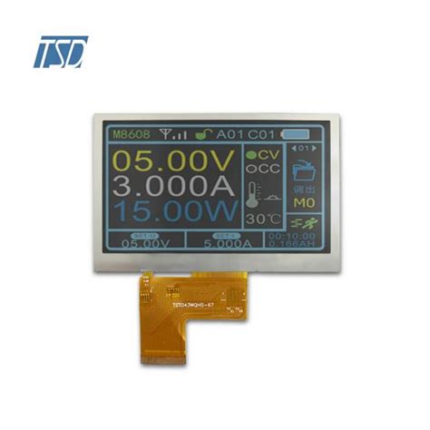 Best Tsd Inch X Resolution Ips Tft Lcd With Spi Interface