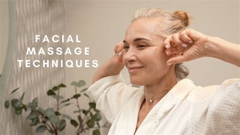 Lymphatic Drainage Face Lifting Massage Step By Step Tutorial Youtube