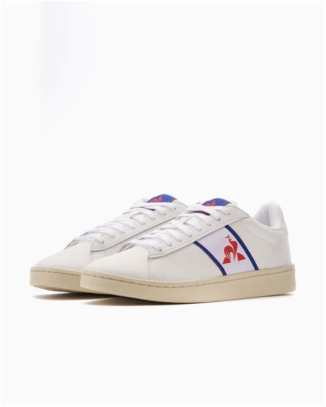 Le Coq Sportif Classic Soft Tricolore Bianco 2310176 Acquista Su