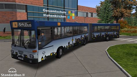 OMSI 2 Add-on MAN Standardbus II | Aerosoft Shop