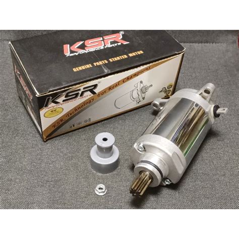 Starter Motor Yamaha YBR 125 STX 125 KSR Thailand Shopee Philippines