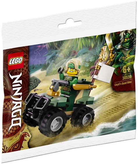 LEGO Ninjago 30539 Pas Cher Le Quad De Lloyd Polybag