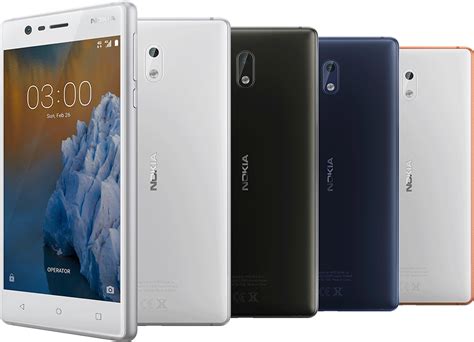 Nokia 3 Dual Sim Ecran 5 Pouces Mémoire 16 Go Ram 2Go Connexion 4G LTE ...