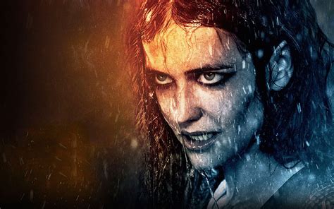 Artemisia Eva Green Rise Of An Empire Rain Hd Wallpapers