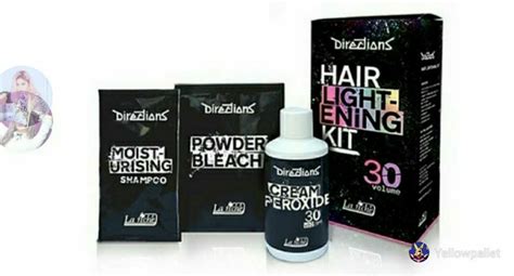 Instock La Riche Directions Semi Permanent Hair Dye Bleach Kit Silver