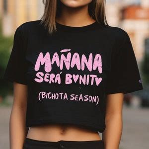 Karol G Mañana Será Bonito Shirt Bichota Season T-shirt Bichota Crop ...