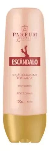 Loção Hidratante Corporal Parfum Brasil 120g Escândalo MercadoLivre