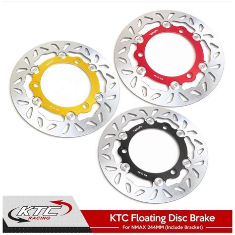 Jual Disc Brake Ktc Piringan Cakram Ktc Depan Nmax Aerox Lexi Full