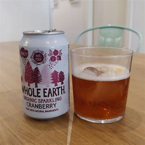 Whole Earth Organic Sparkling Cranberry Review Abillion