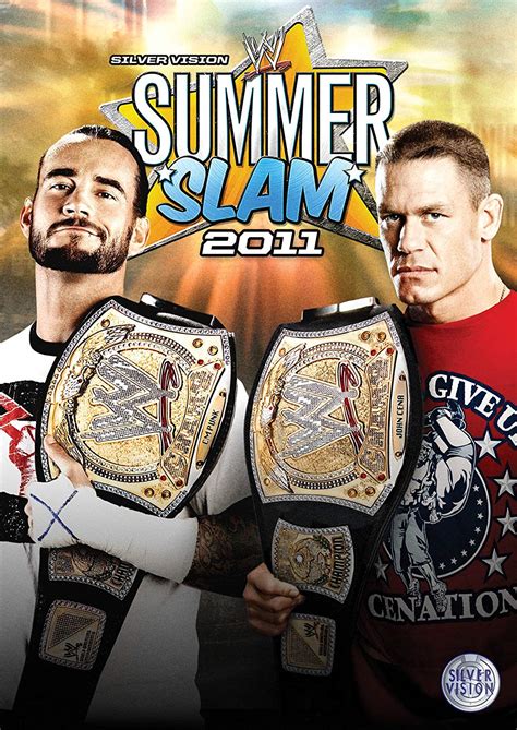 DVD Review WWE SummerSlam 2011 Writebase