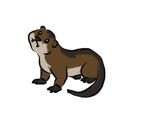 Ark Survival Evolved: Otter by axoNNNessj on DeviantArt