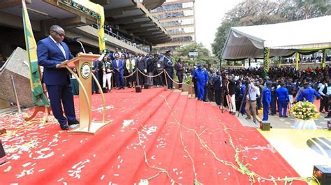 Remarks By H E James Njoroge Muchiri Deputy Governor Nairobi City