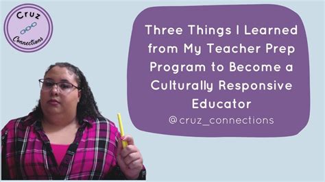 Three Things I Learned From My Teacher Prep Program To Become A