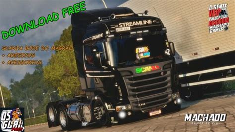 Scania R Streamline Qualificada Mod Ets Dalenha Mods