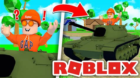 Stworzy Em W Asne Wojsko W Roblox Tank Simulator Youtube