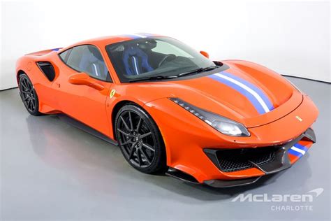 FERRARI 488 PISTA McLaren Charlotte Dealership United States For