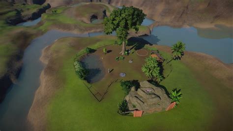 Just made a simple tapir habitat : r/PlanetZoo