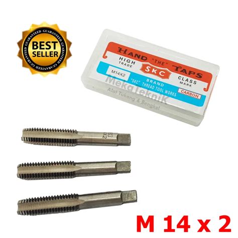 Skc Hand Tap M14 X 2 Mata Tap Drat Skc M14 X 2 Lazada Indonesia