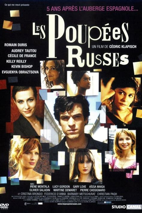 Les Poupées russes par Cédric Klapisch 2005 Film Romain duris