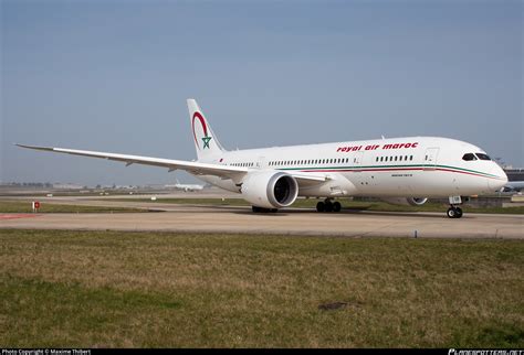 Cn Rgb Royal Air Maroc Boeing Dreamliner Photo By Maxime Thibert