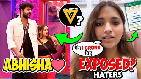 Jiya Shankar React To Manisha Rani And Fukra Insaan Fans Jiya Shankar Viral Bhayani Abhisha