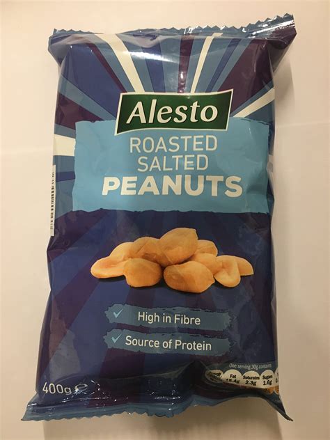 Buy Alesto Roasted Salted Peanuts G Online At Desertcartindia