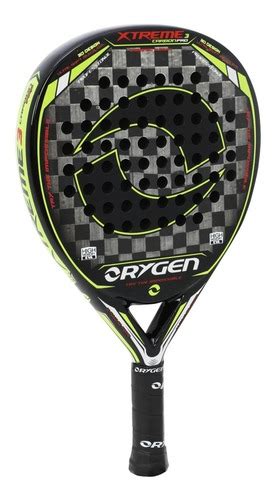 Paleta De Padel Orygen Xtreme Carbon Pro 3 Importada Envío gratis