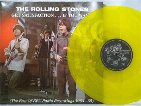 Yahoo オークション THE ROLLING STONES GET SATISFACTION IF YOU W