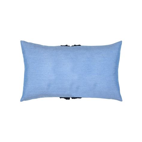 Elaine Smith Palomar Indigo Blue 12 X 20 Pillow Decoratorsbest