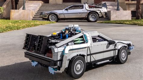 El Delorean De Regreso Al Futuro Llega Al Mundo Lego Para Cautivar A