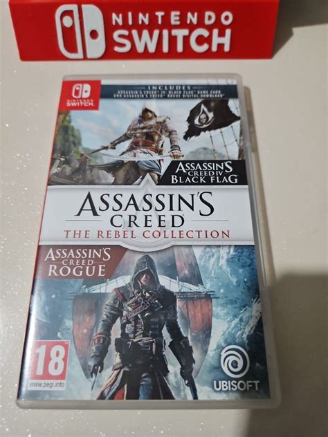 Nintendo Switch Assassins Creed The Rebel Collection Video Gaming