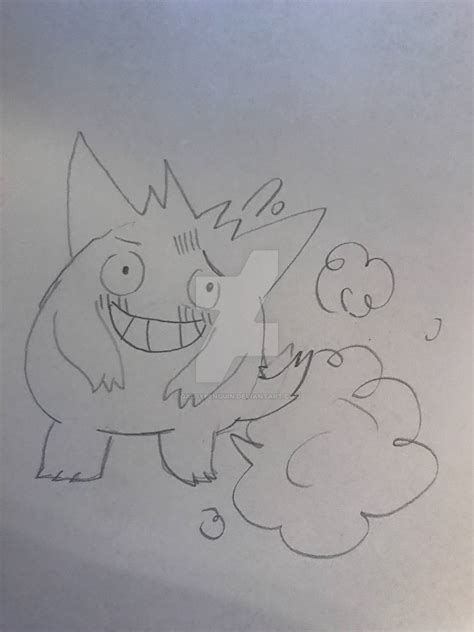 Gengar Fart By Gassypenguin On Deviantart