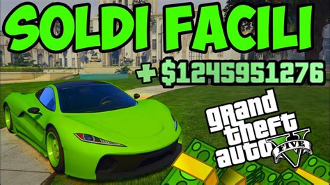 Gta 5 Ita Fare Milioni Velocemente Soldi Infinitisoldi Facili E Veloci Gta 5 Online Ita