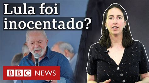 É possível dizer que Lula foi inocentado na Lava Jato