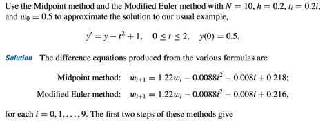 Runge Kutta method example - Mathematics Stack Exchange