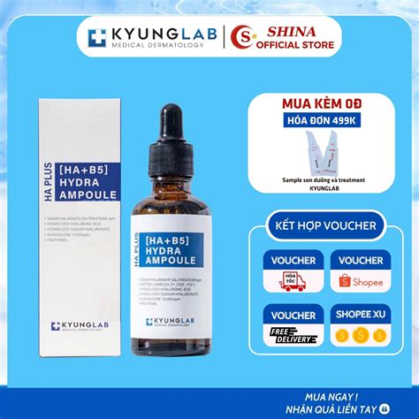 Ha B Hydra Kyung Lab Ampoule Serum Hydrates Anti Aging Whitening Anti