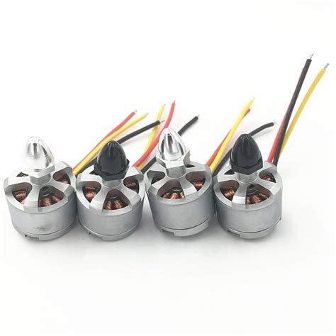 4pcs DJI 2212 920kv Brushless Motor CW CCW Motors Black Sliver For DJI