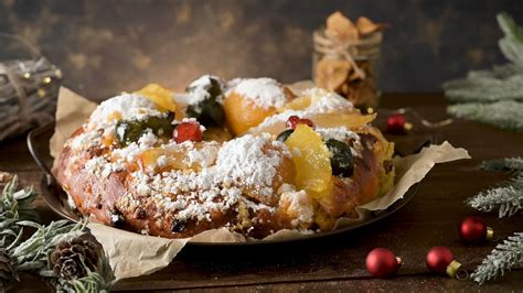 3 Receitas Deliciosas De Rosca Natalina Frutas Cristalizadas