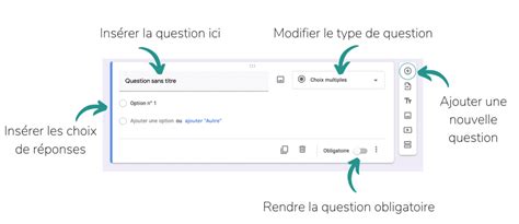 Comment créer un questionnaire avec Google Form