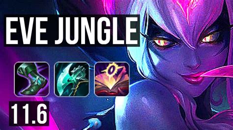 Evelynn Vs Nunu And Willump Jungle 66 Winrate 6 Solo Kills